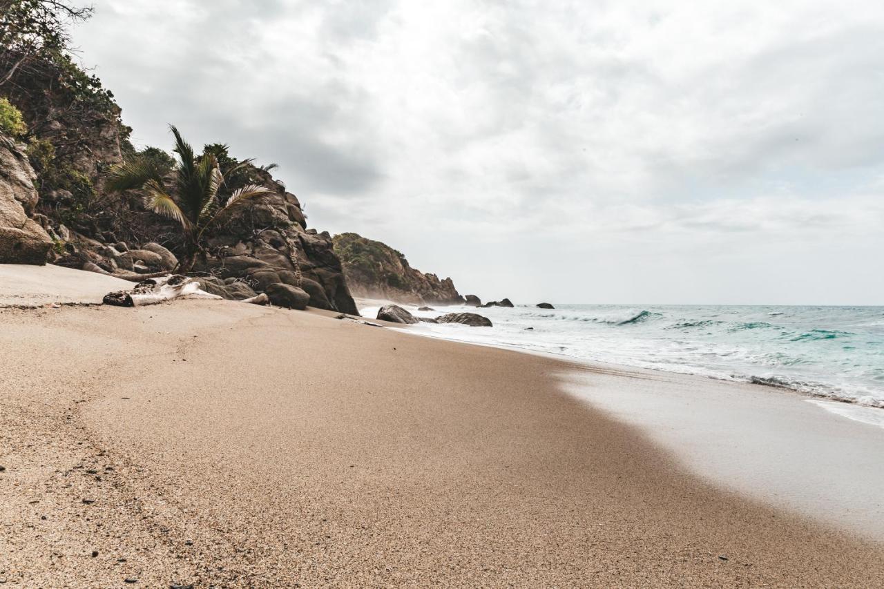 Cabana Wiwa Tayrona Los Naranjos Exteriör bild