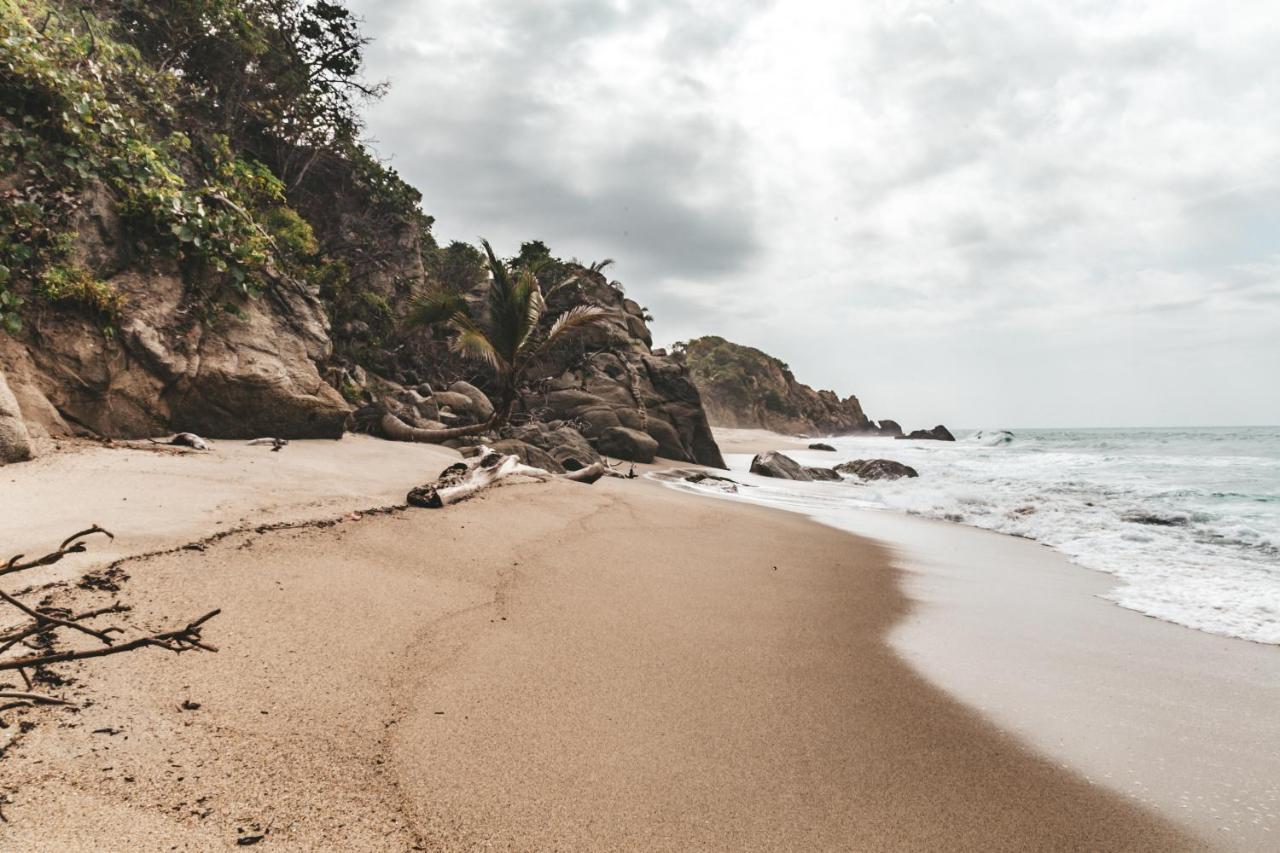 Cabana Wiwa Tayrona Los Naranjos Exteriör bild