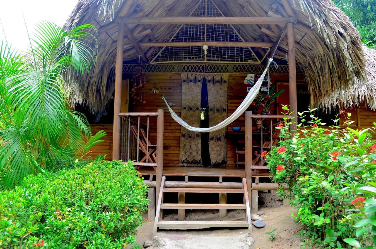 Cabana Wiwa Tayrona Los Naranjos Exteriör bild