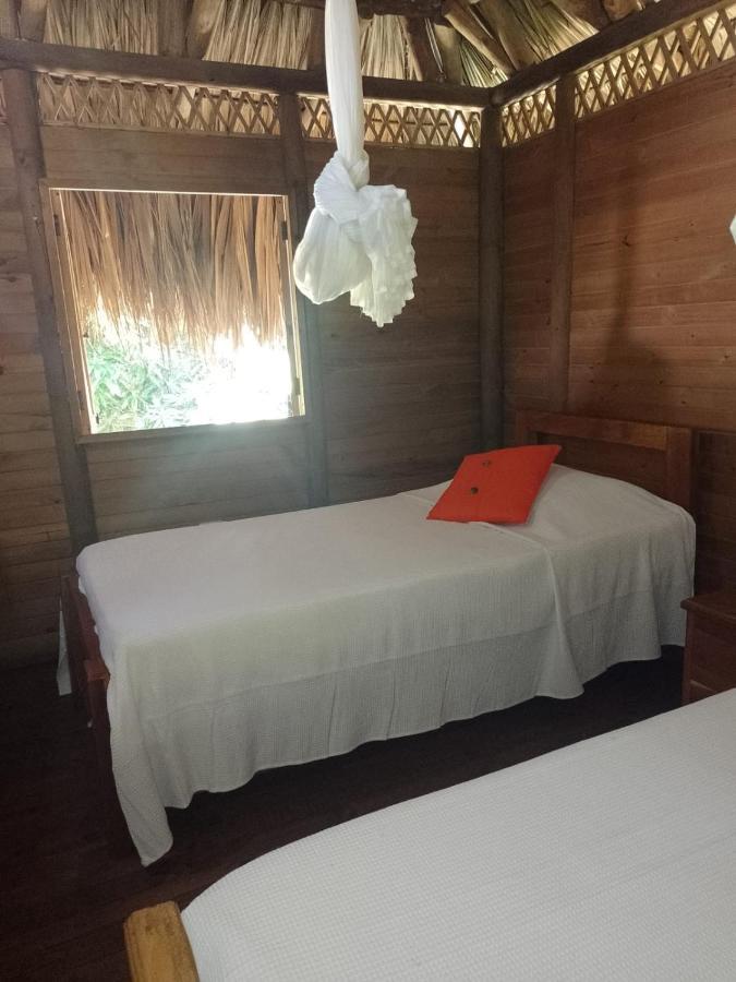 Cabana Wiwa Tayrona Los Naranjos Exteriör bild