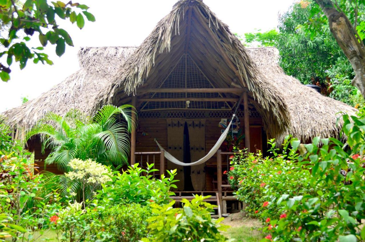 Cabana Wiwa Tayrona Los Naranjos Exteriör bild