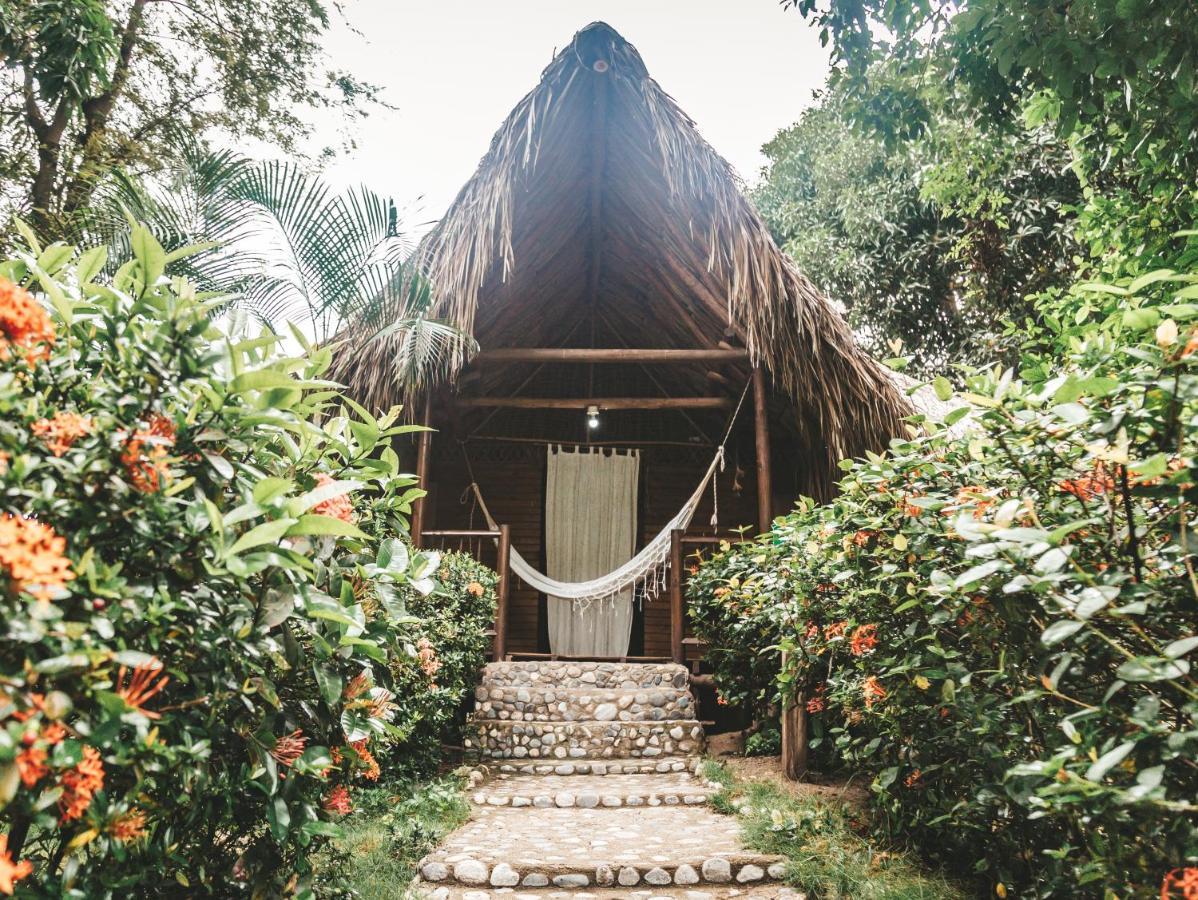 Cabana Wiwa Tayrona Los Naranjos Exteriör bild