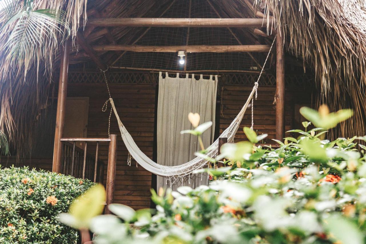 Cabana Wiwa Tayrona Los Naranjos Exteriör bild