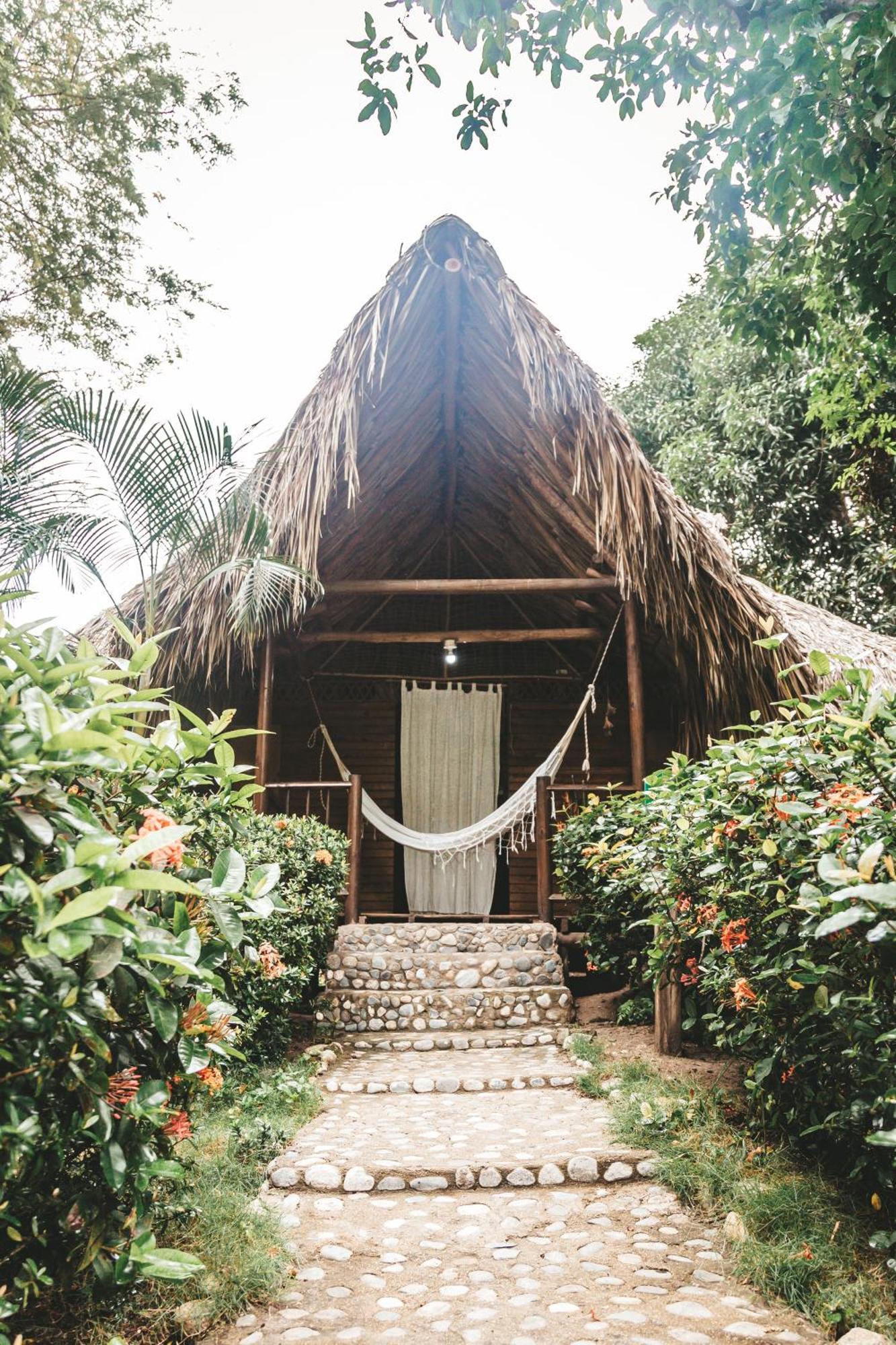 Cabana Wiwa Tayrona Los Naranjos Exteriör bild